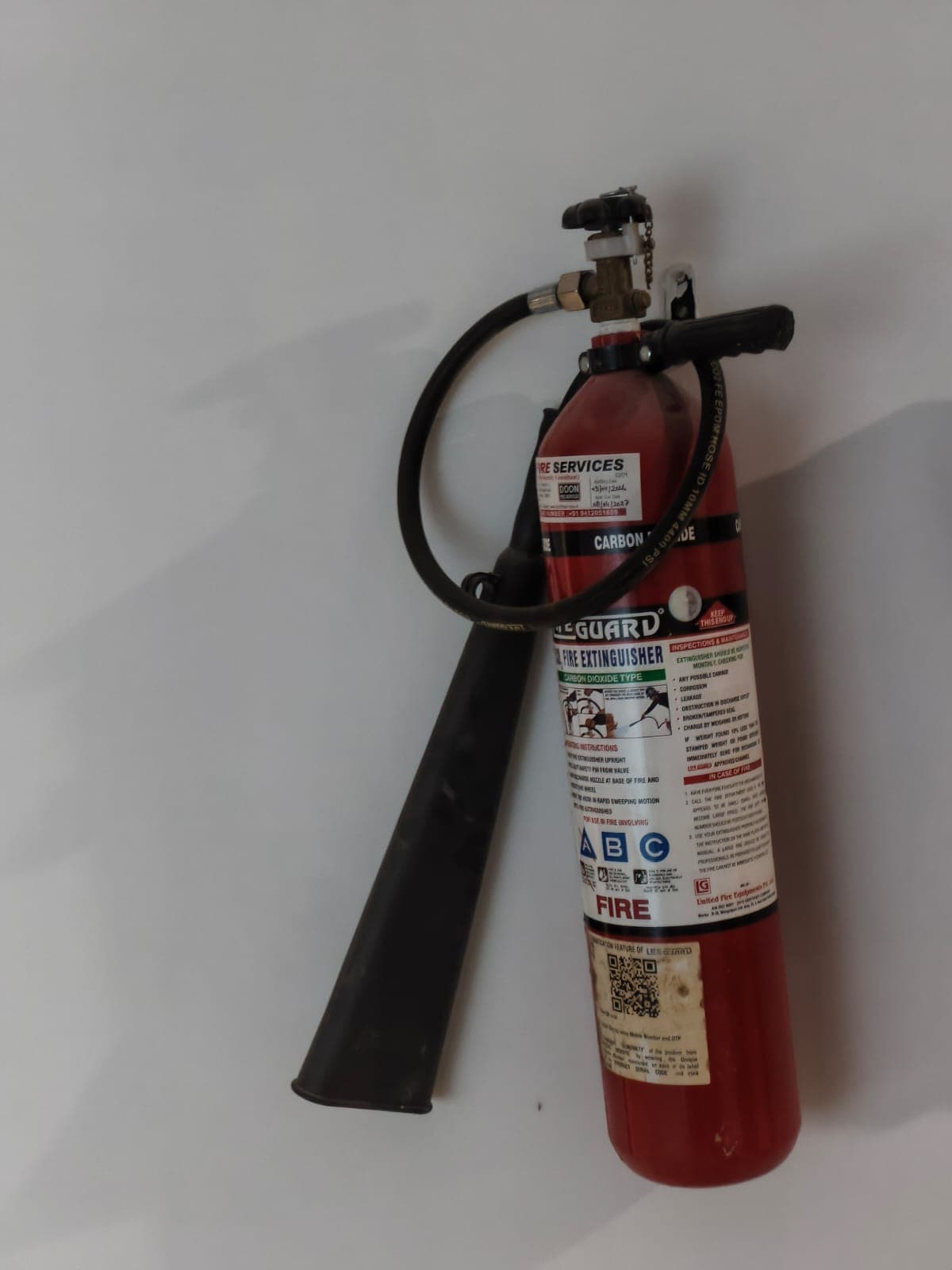 Emergency Fire Escape