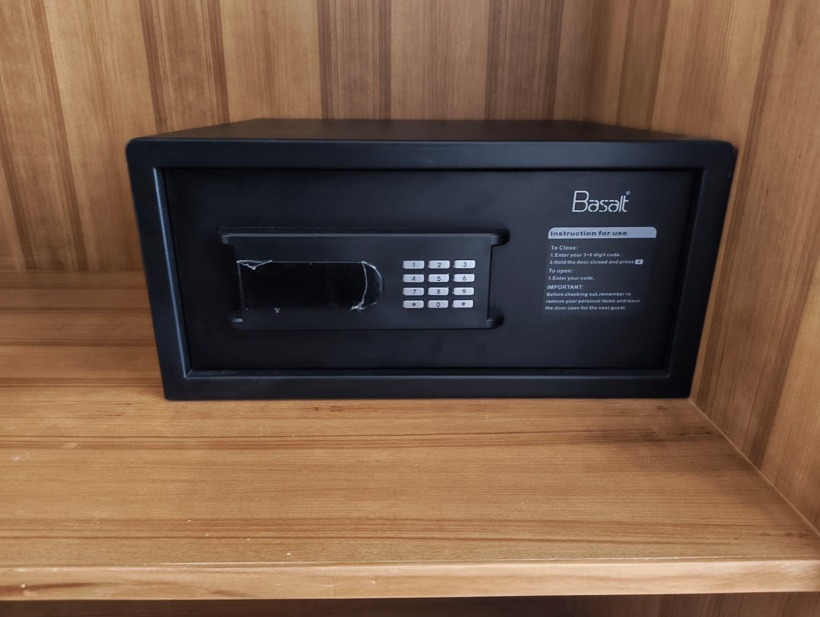 Locker in Room